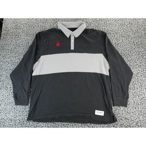 Nike Ohio State Buckeyes Rugby Style Long Sleeve‎ Polo (XL) DO4715 045
